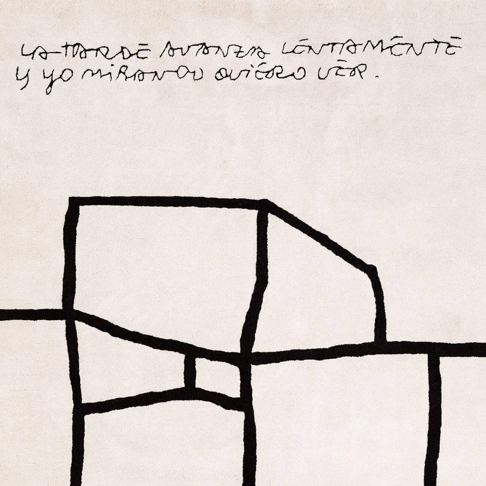 Alfombra Chillida Preguntas 1994, Nanimarquina